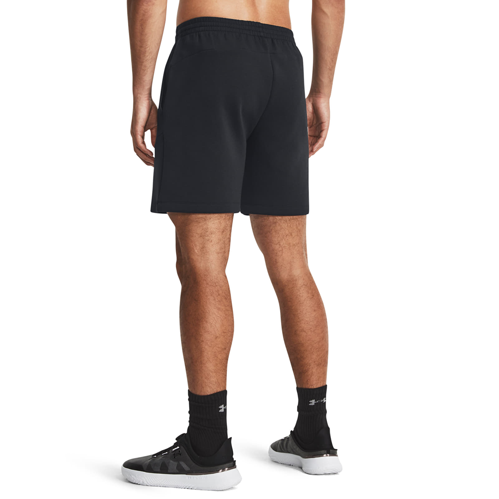 Pánské kraťasy Under Armour Unstoppable Fleece Shorts Black