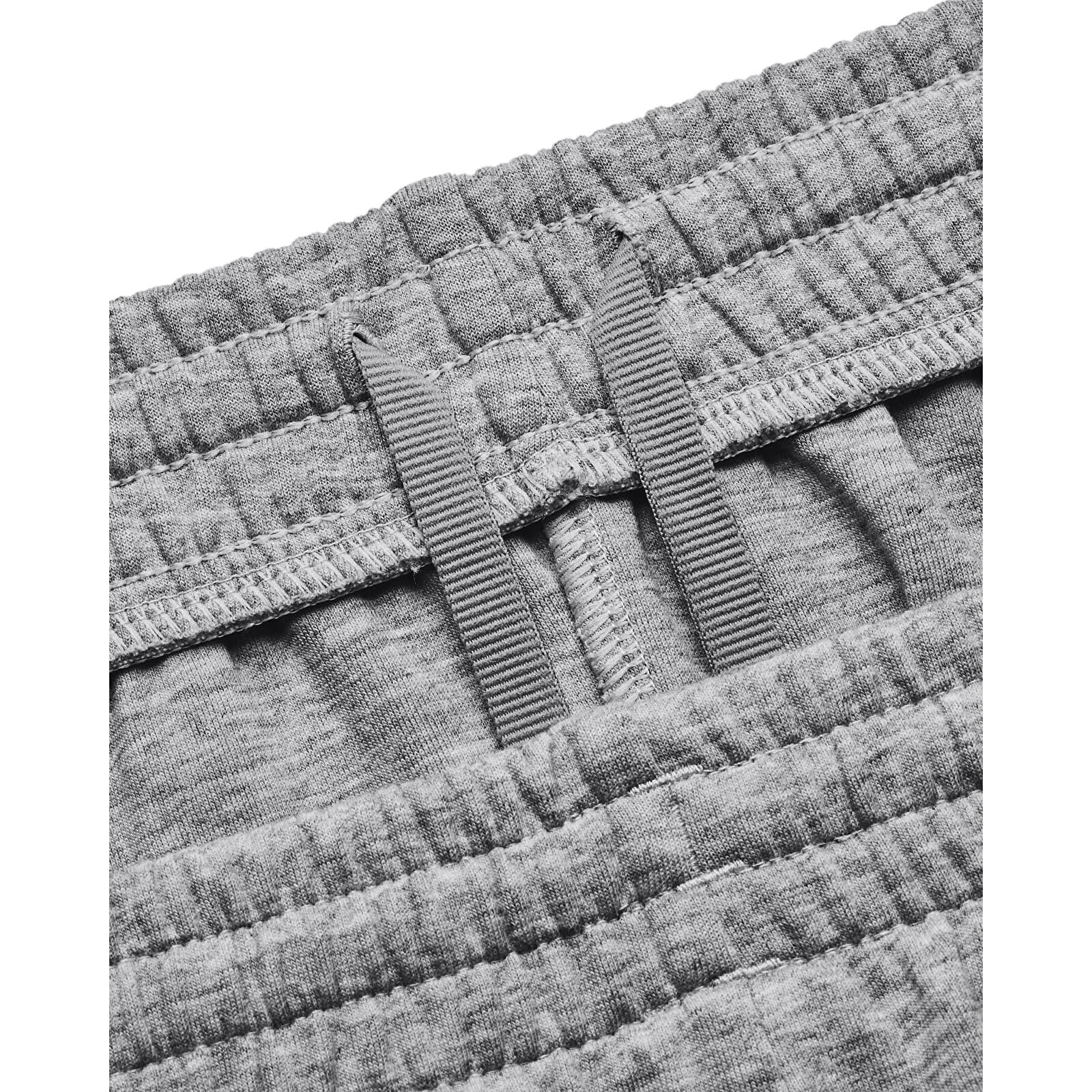Pánske tepláky Under Armour Unstoppable Fleece Shorts Gray