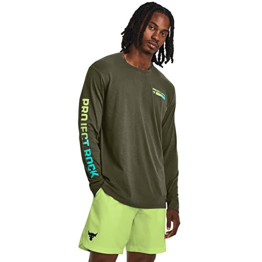 Under Armour PJT ROCK BRAHMA LS Green