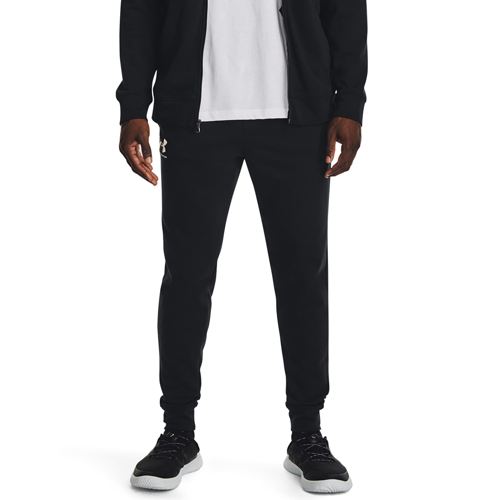 Pantaloni de trening Under Armour Rival Terry Jogger Black M