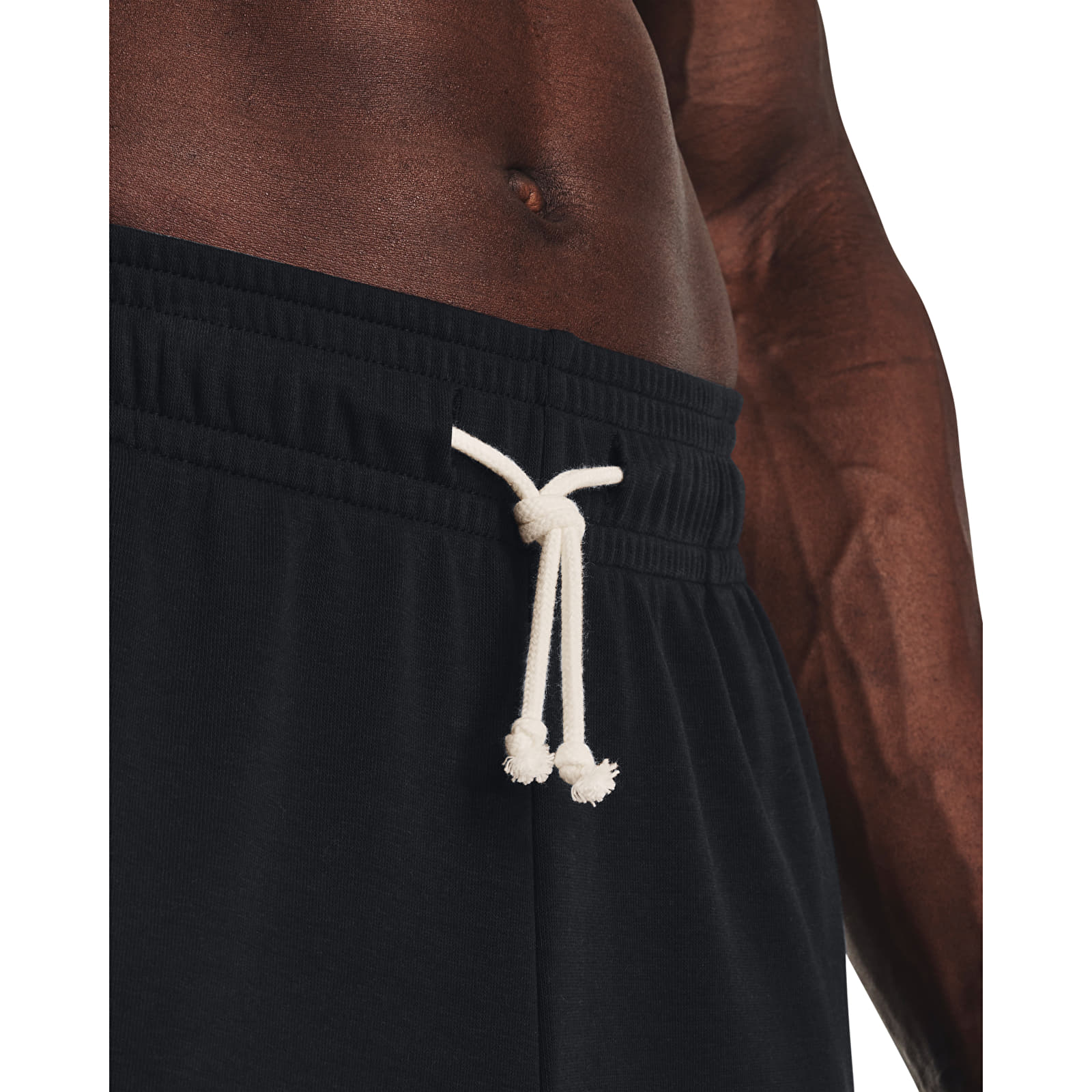 Men's sweatpants Under Armour Rival Terry Jogger Black