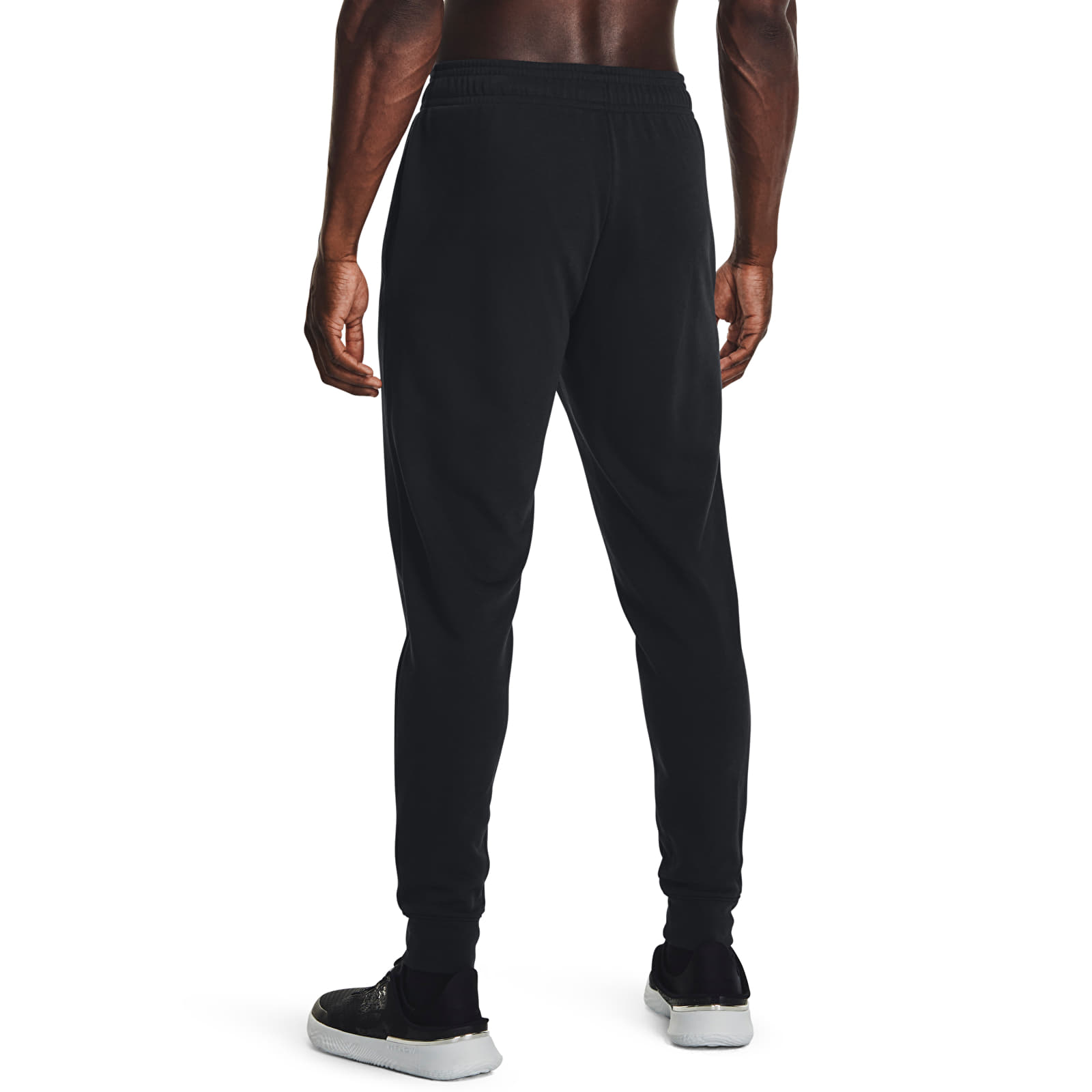 Men's sweatpants Under Armour Rival Terry Jogger Black