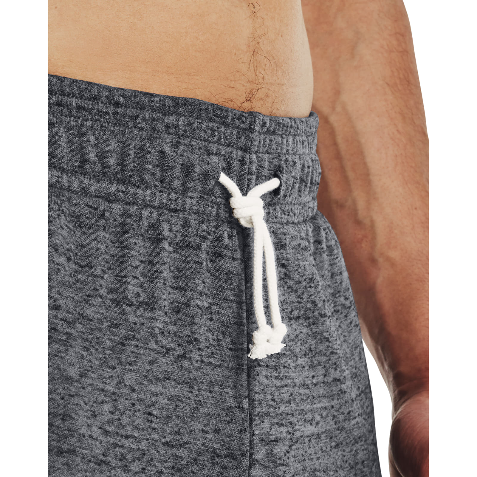 Meeste dressipüksid Under Armour Rival Terry Jogger Gray