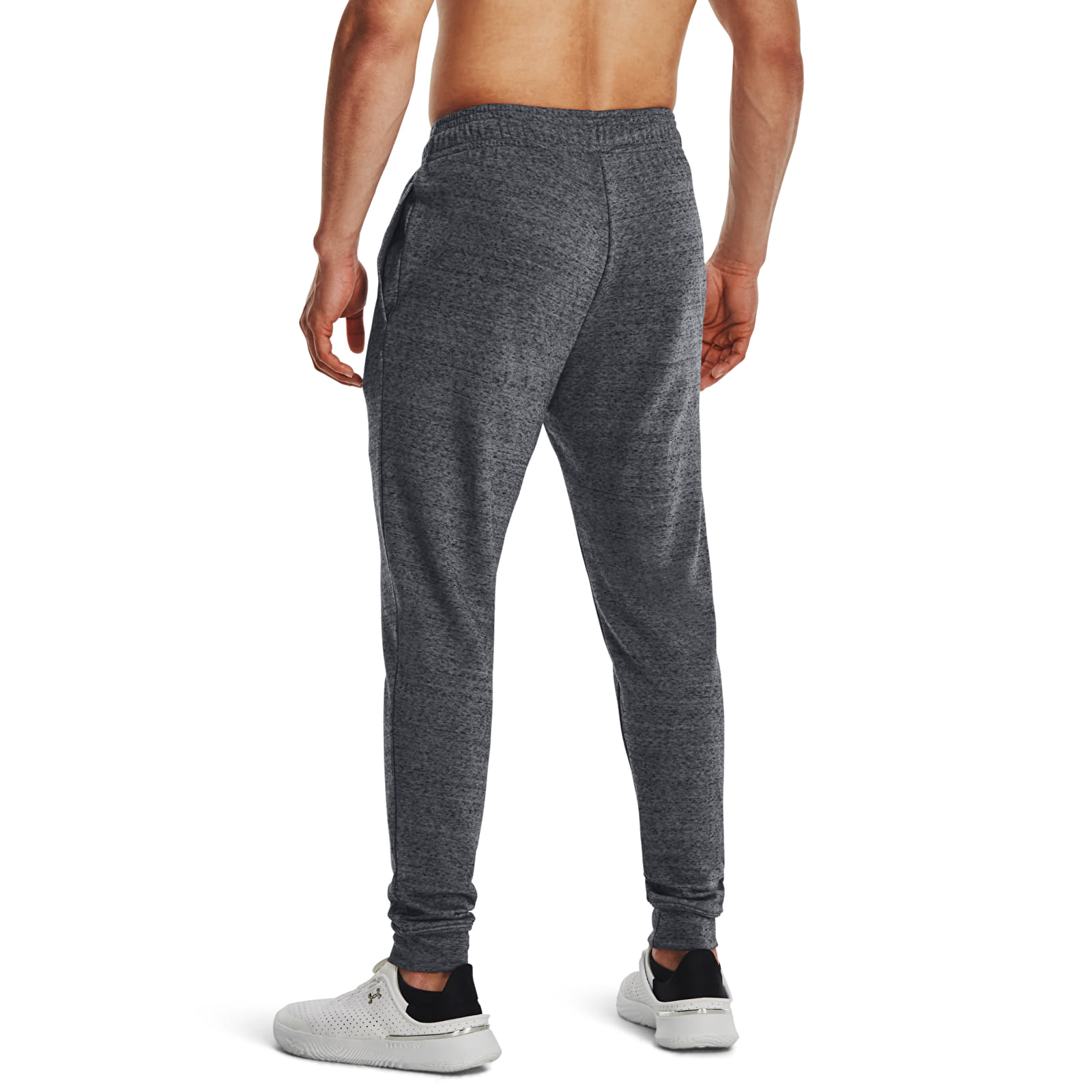 Meeste dressipüksid Under Armour Rival Terry Jogger Gray