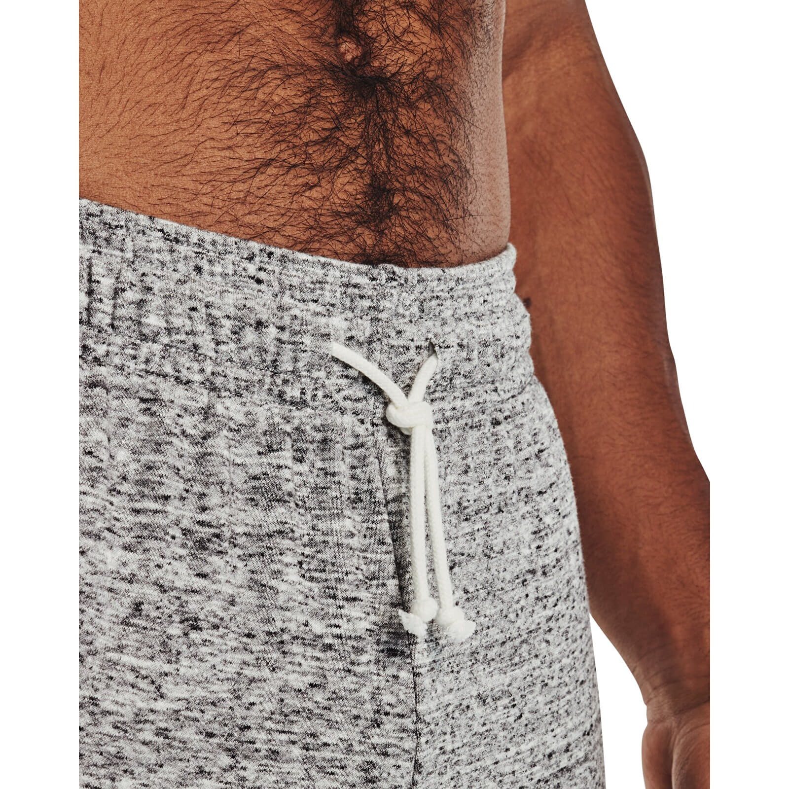 Pánské tepláky Under Armour Rival Terry Jogger White