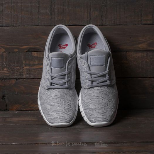 Herren Sneaker und Schuhe Nike Stefan Janoski Max Wolf Grey/ Wolf