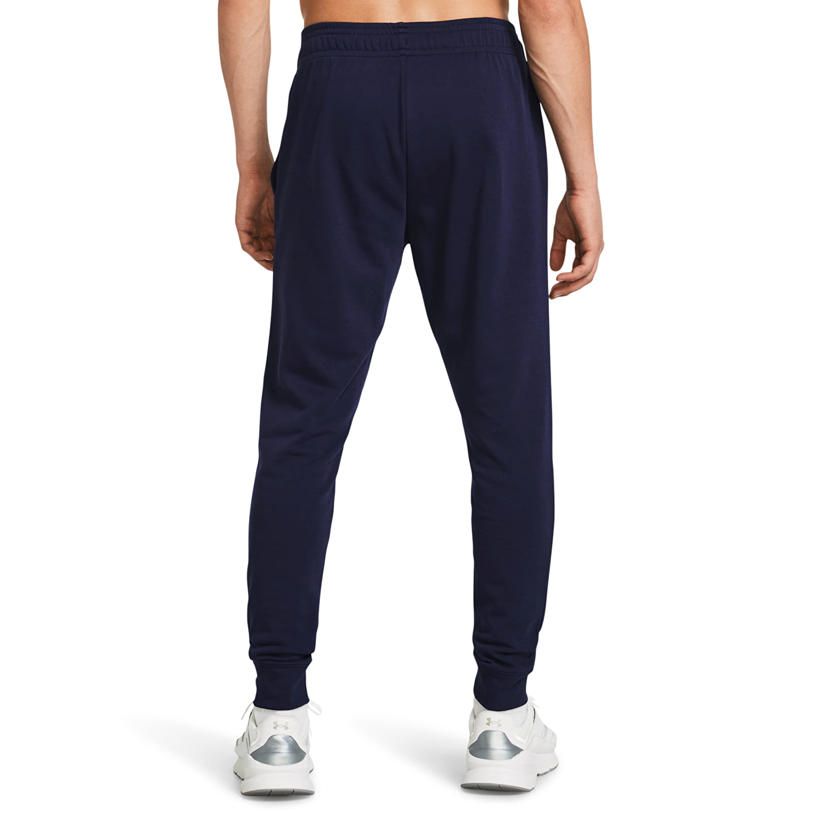 Meeste dressipüksid Under Armour Rival Terry Jogger Blue