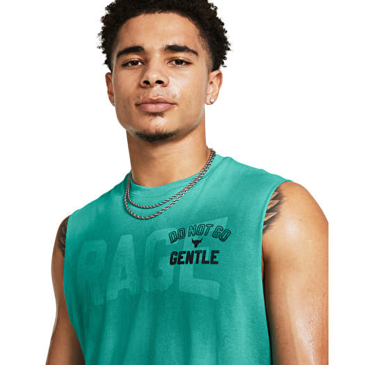 Under Armour Pjt Rock SMS SL Tank Q4 Green | Footshop