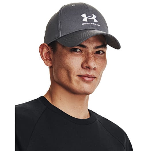Mütze Under Armour Mens Branded Lockup Adj Gray
