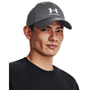 Under Armour Mens Branded Lockup Adj Gray