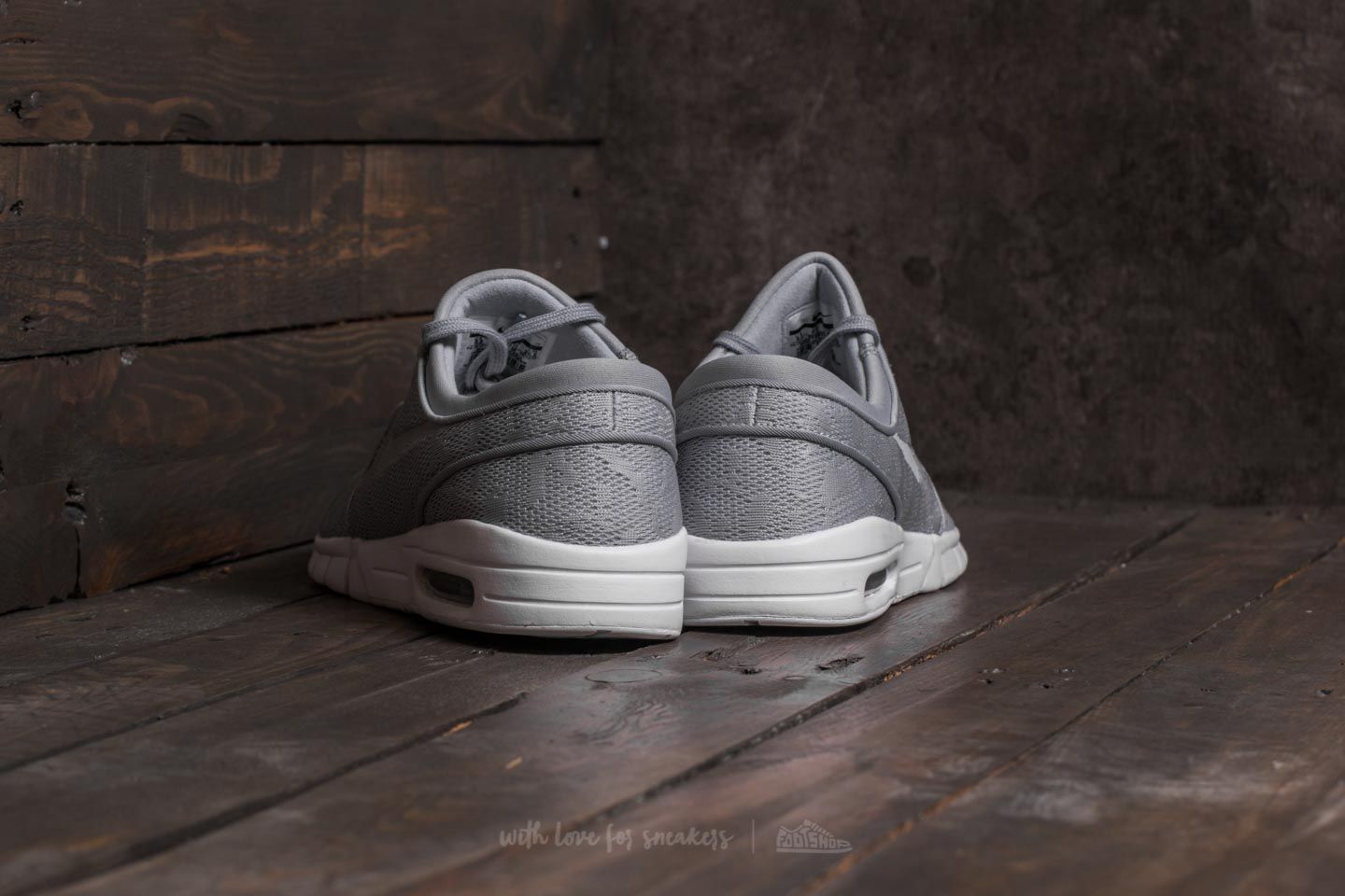 Herren Sneaker und Schuhe Nike Stefan Janoski Max Wolf Grey/ Wolf Grey