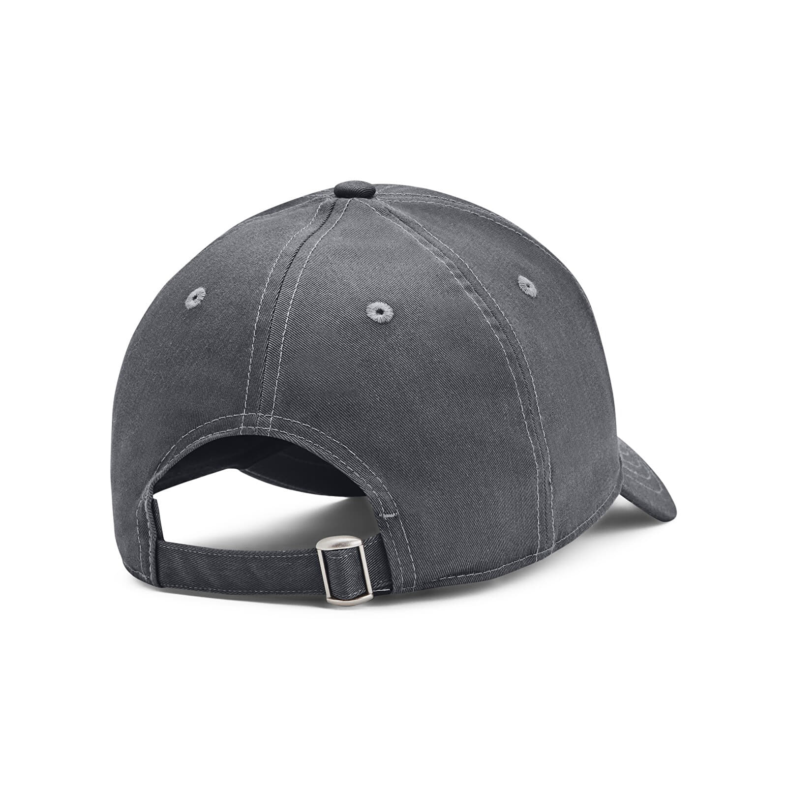Caps Under Armour Mens Branded Lockup Adj Gray