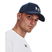 Under Armour Mens Branded Lockup Adj Blue