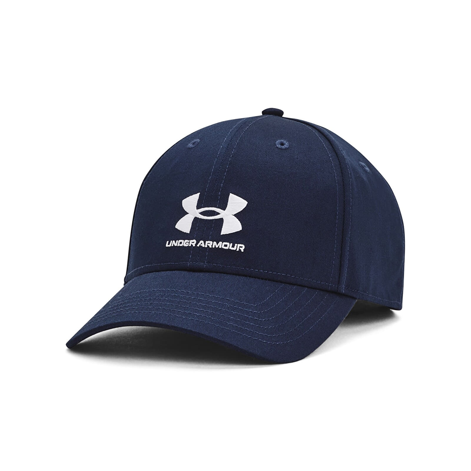 Sapkák Under Armour Mens Branded Lockup Adj Blue