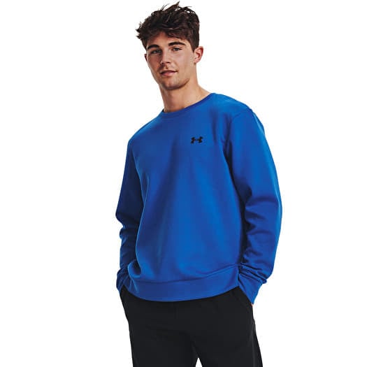 Under Armour Unstoppable Fleece Crew Blue
