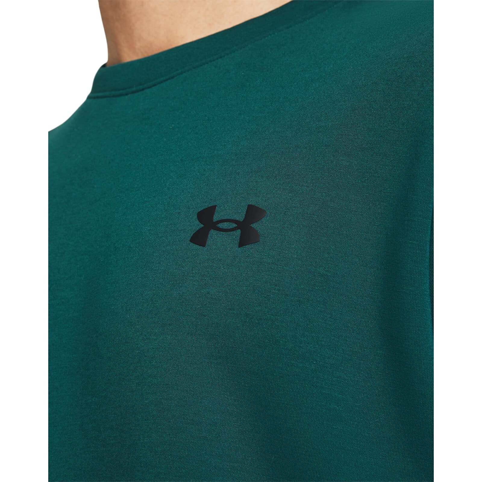 Суичърти Under Armour Unstoppable Fleece Crew Blue