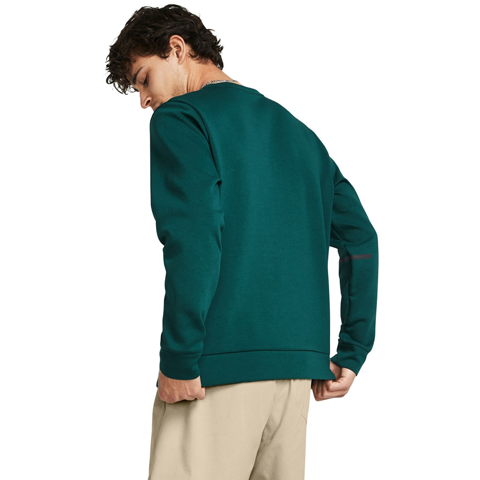 Суичърти Under Armour Unstoppable Fleece Crew Blue