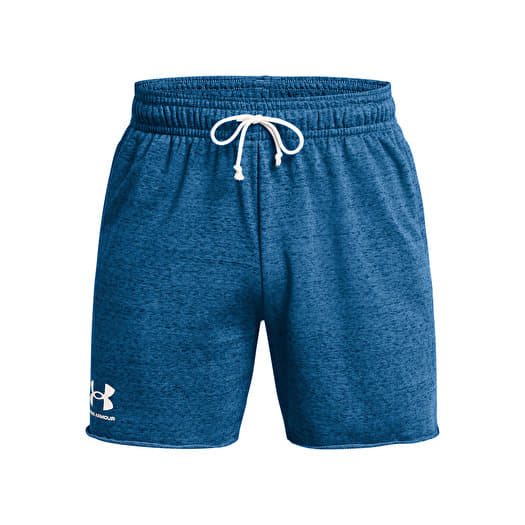 Men s shorts Under Armour Rival Terry 6in Short Modra Footshop