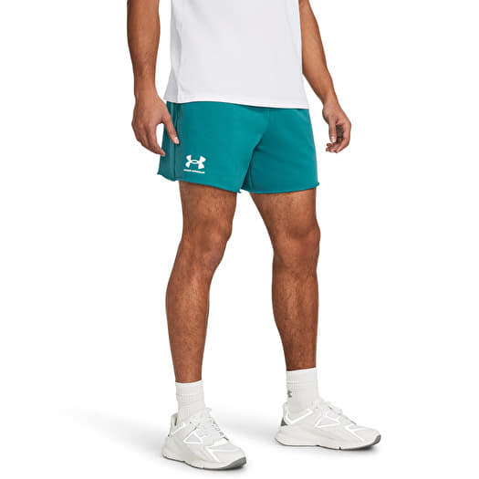 Under Armour Rival Terry 6in Short Blue
