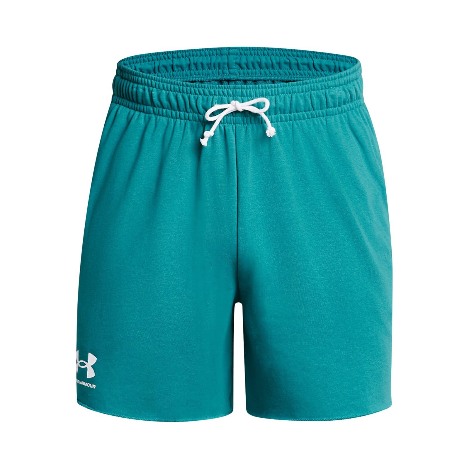Pánské kraťasy Under Armour Rival Terry 6in Short Blue