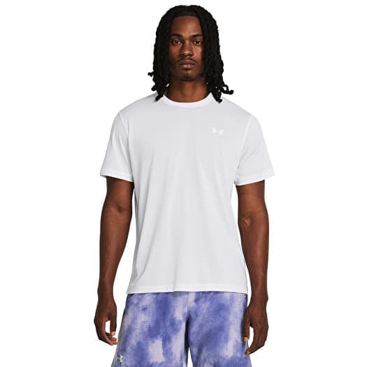 Under Armour LAUNCH SHORTSLEEVE White