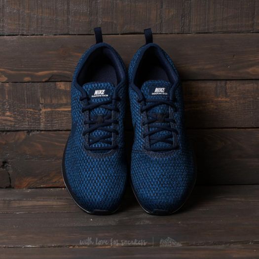 Women s shoes Nike Dualtone Racer SE GS Obsidian Binary Blue Black Footshop
