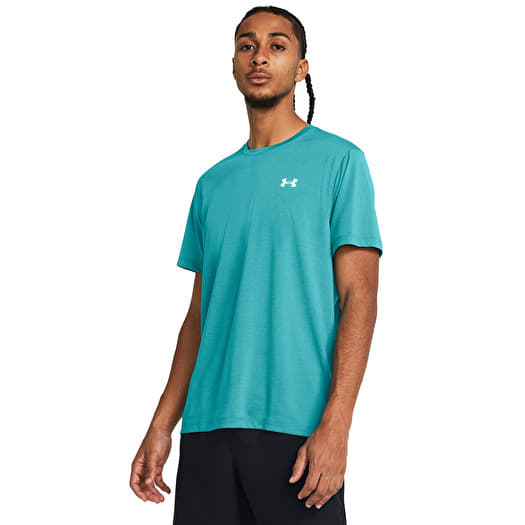 Under Armour LAUNCH SHORTSLEEVE Blue | Footshop