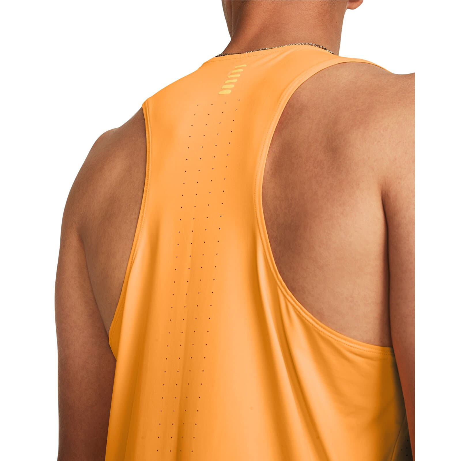 Мъжки потник Under Armour LAUNCH ELITE SINGLET Orange