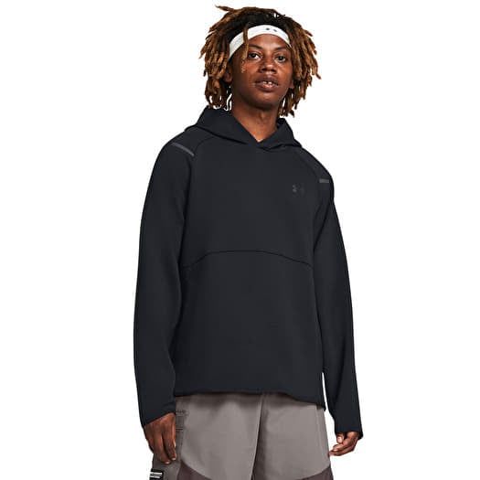 Under Armour Unstoppable Fleece Hoodie Black