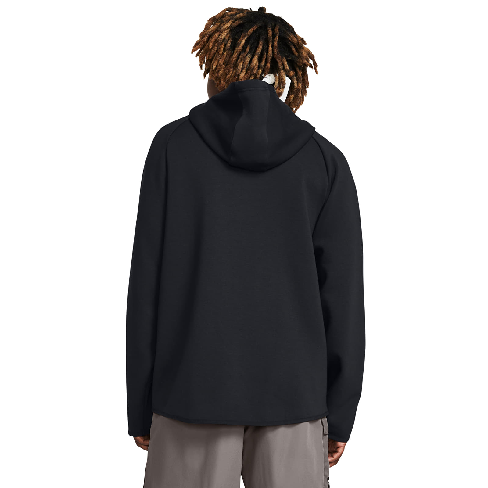 Mikiny Under Armour Unstoppable Fleece Hoodie Black