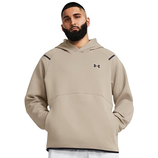 Under Armour Unstoppable Fleece Hoodie Brown