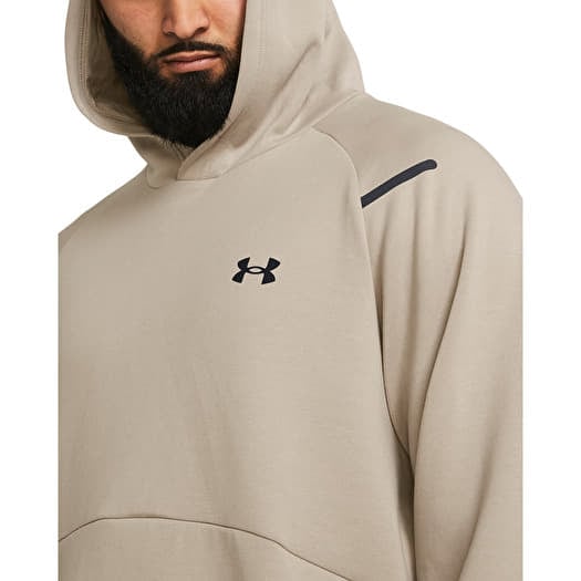 Under armour hoodie brown deals