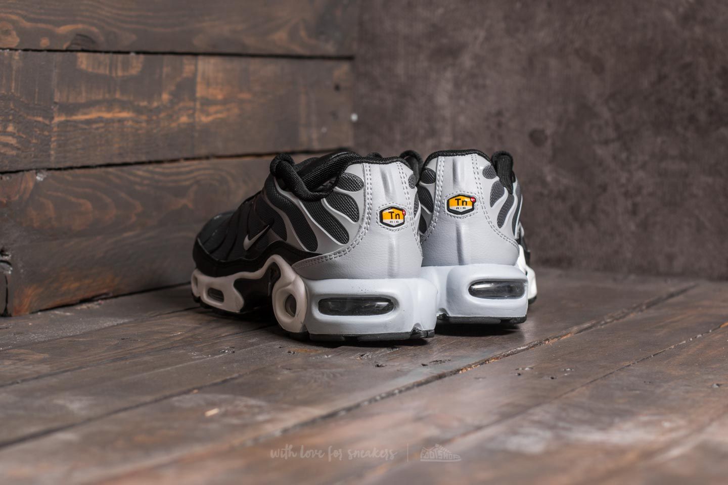 Herresko Nike Air Max Plus Dark Grey/ Wolf Grey/ Black