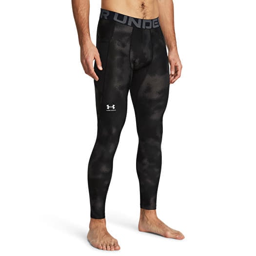 Under Armour HG Armour Printed Lgs Black