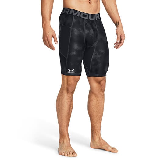 Under Armour HG Armour Printed Lg Sts Black