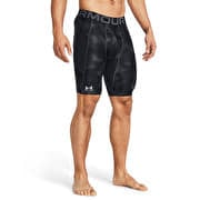Under Armour HG Armour Printed Lg Sts Black