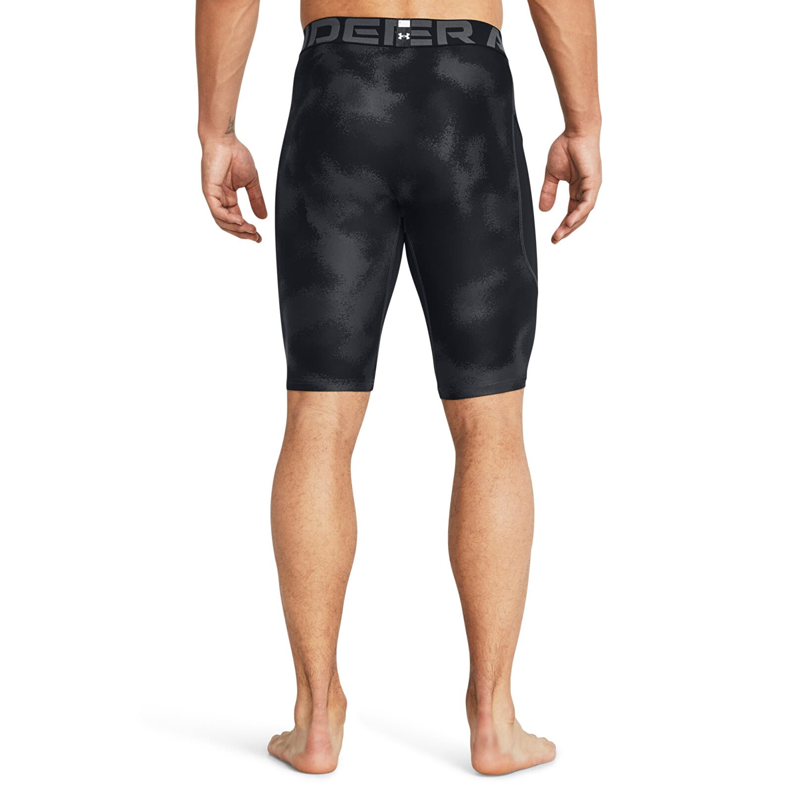 Vīriešu šorti Under Armour HG Armour Printed Lg Sts Black