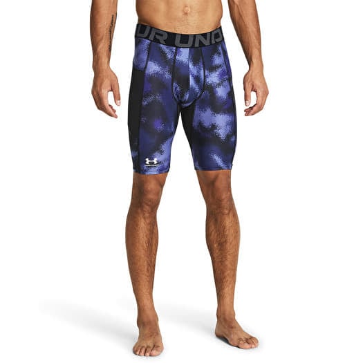 Under Armour HG Armour Printed Lg Sts Purple
