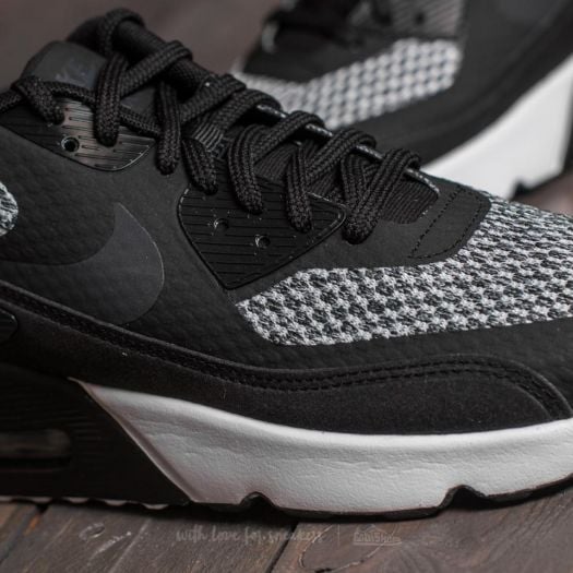 Women s shoes Nike Air Max 90 Ultra 2.0 SE GS Black Anthracite Cool Grey Footshop