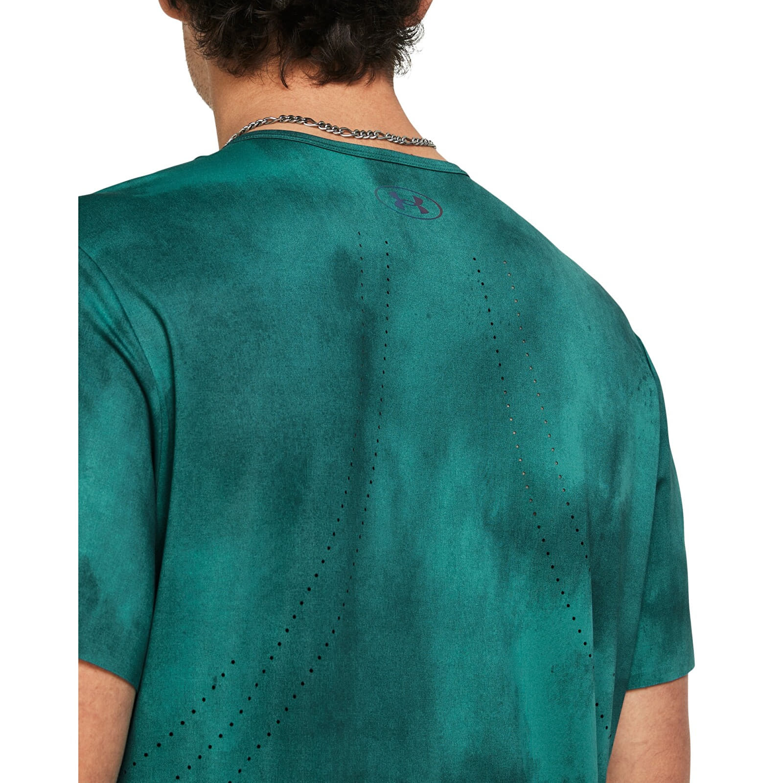 Men's T-shirts Under Armour Vanish Elite Vent Prtd SS Blue