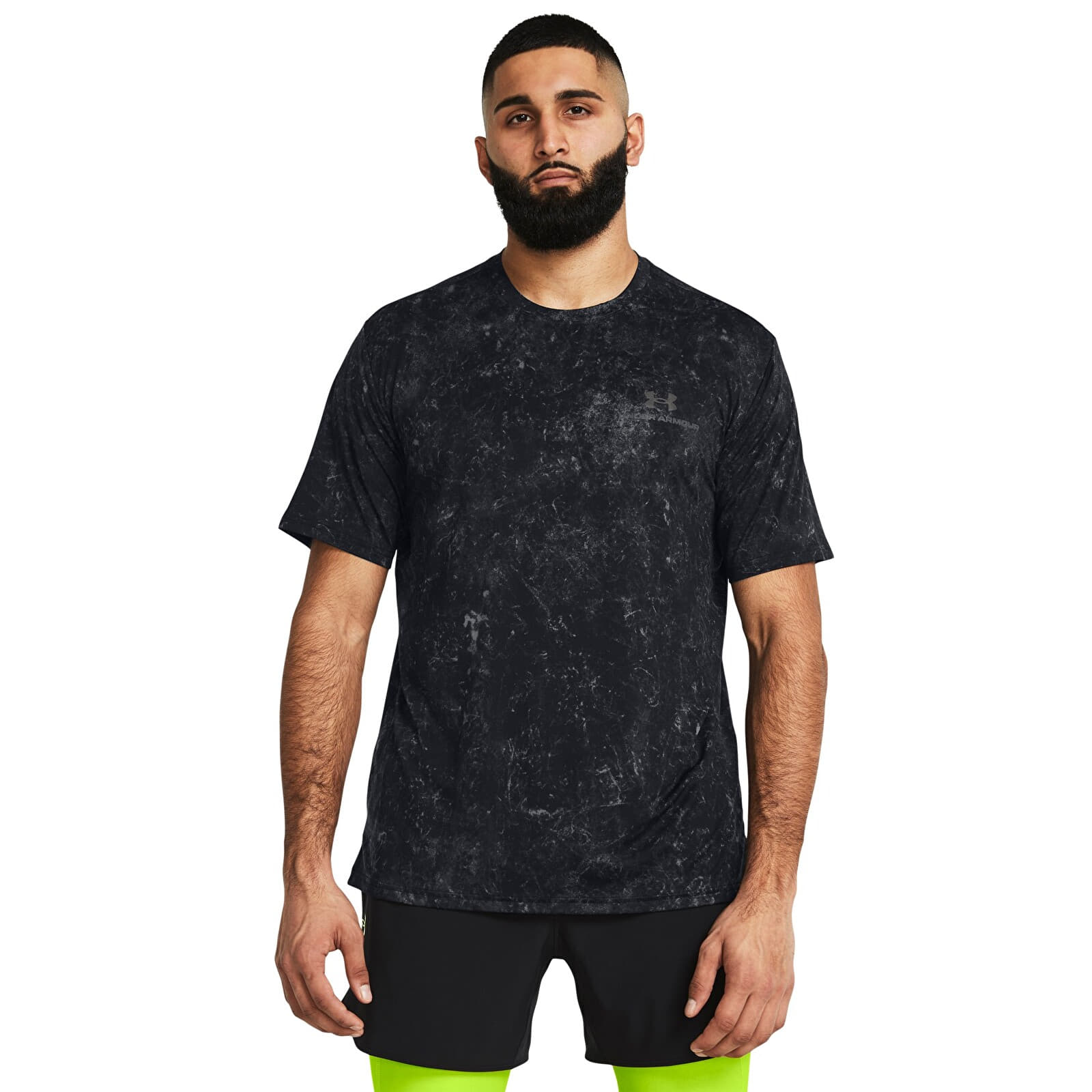 Pánská trička Under Armour Vanish Energy Printed SS Black