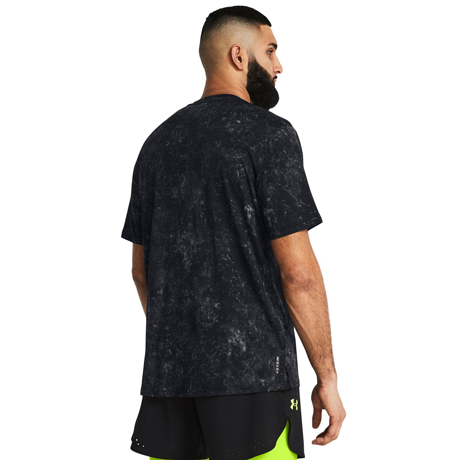 Pánská trička Under Armour Vanish Energy Printed SS Black