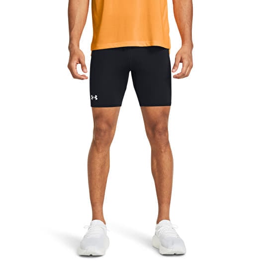 Men s shorts Under Armour LAUNCH HALF TIGHTS Black Footshop