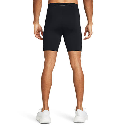 Men's shorts Under Armour LAUNCH HALF TIGHTS Black (1384546-001
