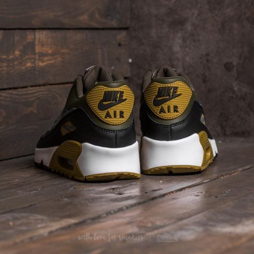 Nike air max 90 essential cargo khaki/ cool grey-black outlet