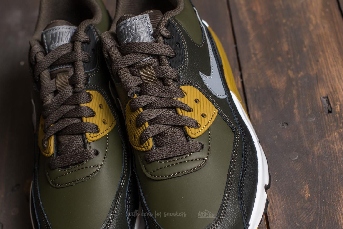 Nike air max 90 cargo khaki/black discount