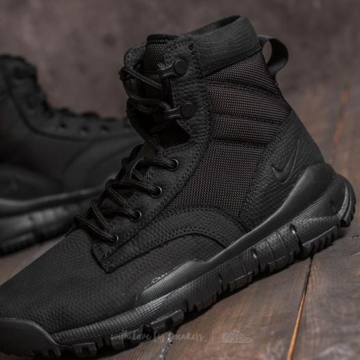 Nike sfb black 6 top