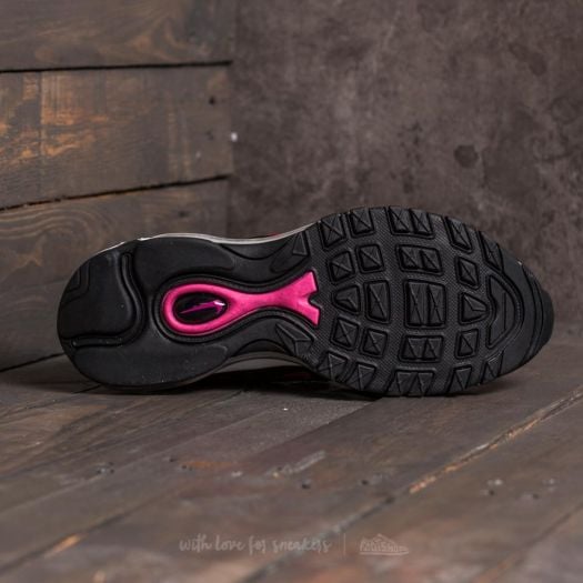 Nike air max 97 womens black and pink discount
