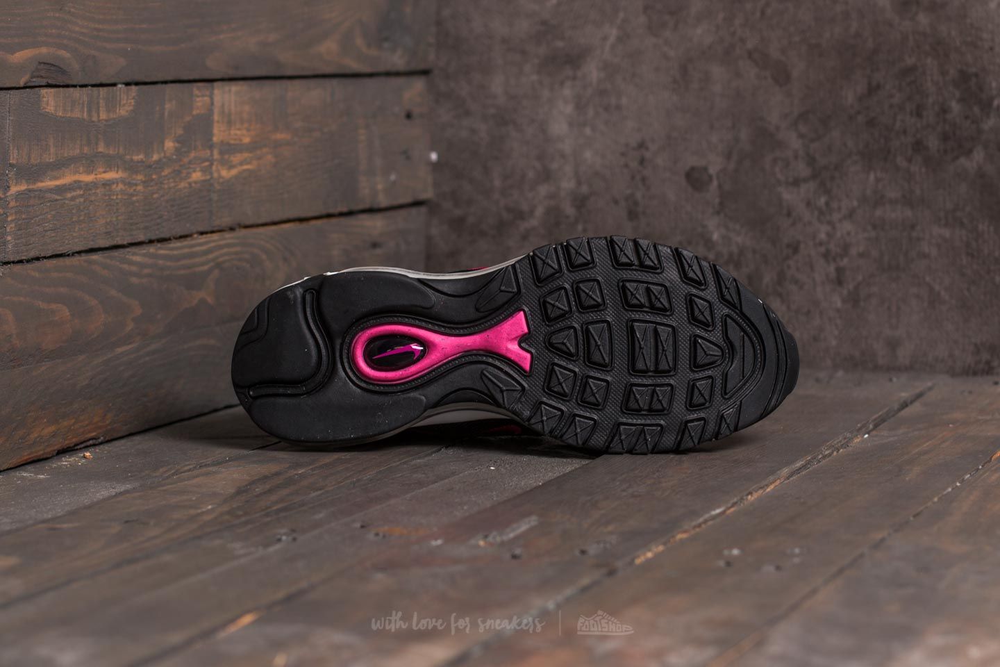 Air max 97 black sale pink prime