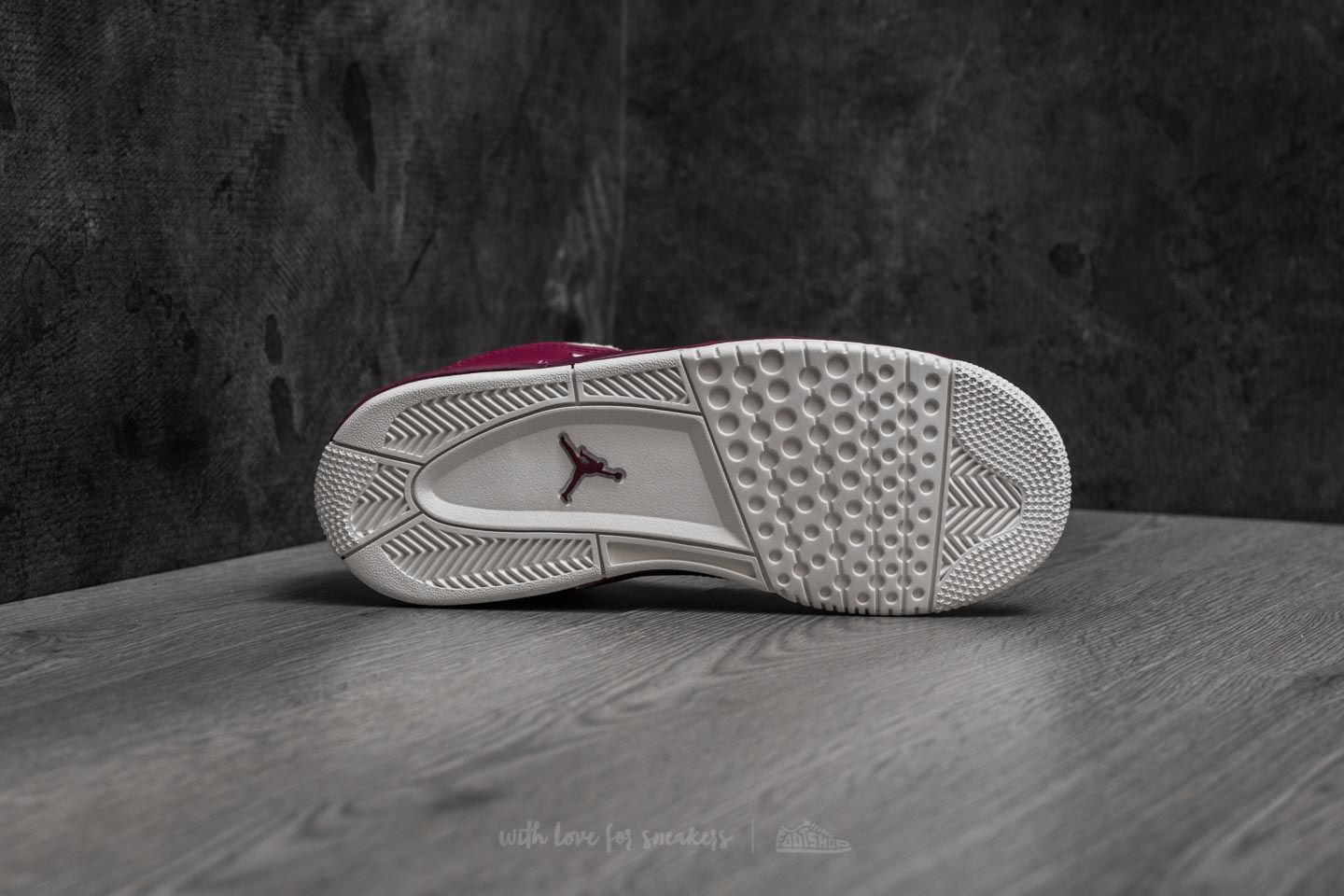 Zapatillas mujer Jordan Flight Origin 4 GG Sail/ Metallic Red Bronze-Bordeaux